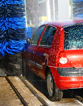Demineralizing Resin to Reduce Car Wash Maintenance Expense