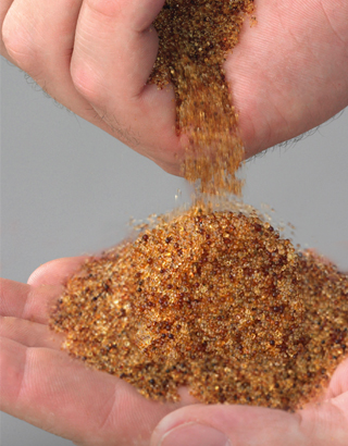 Recharged Ion Exchange Resin